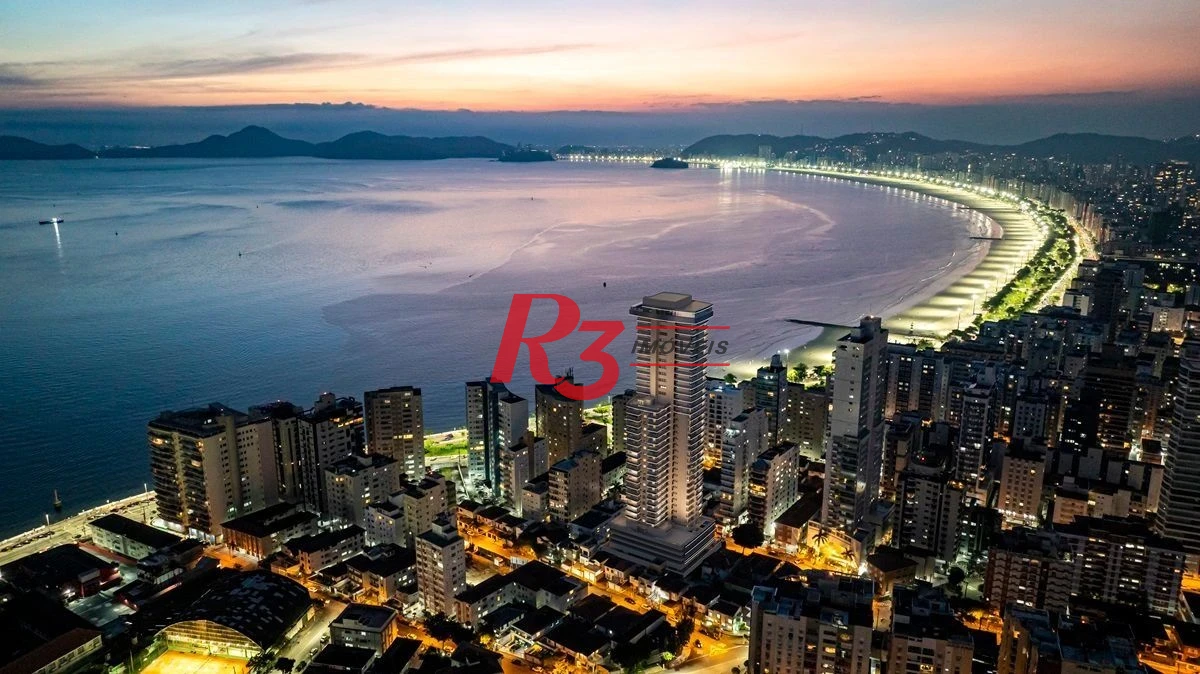 Apartamento com 4 dormitórios à venda, 182 m² por R$ 4.300.000,00 - Ponta da Praia - Santos/SP