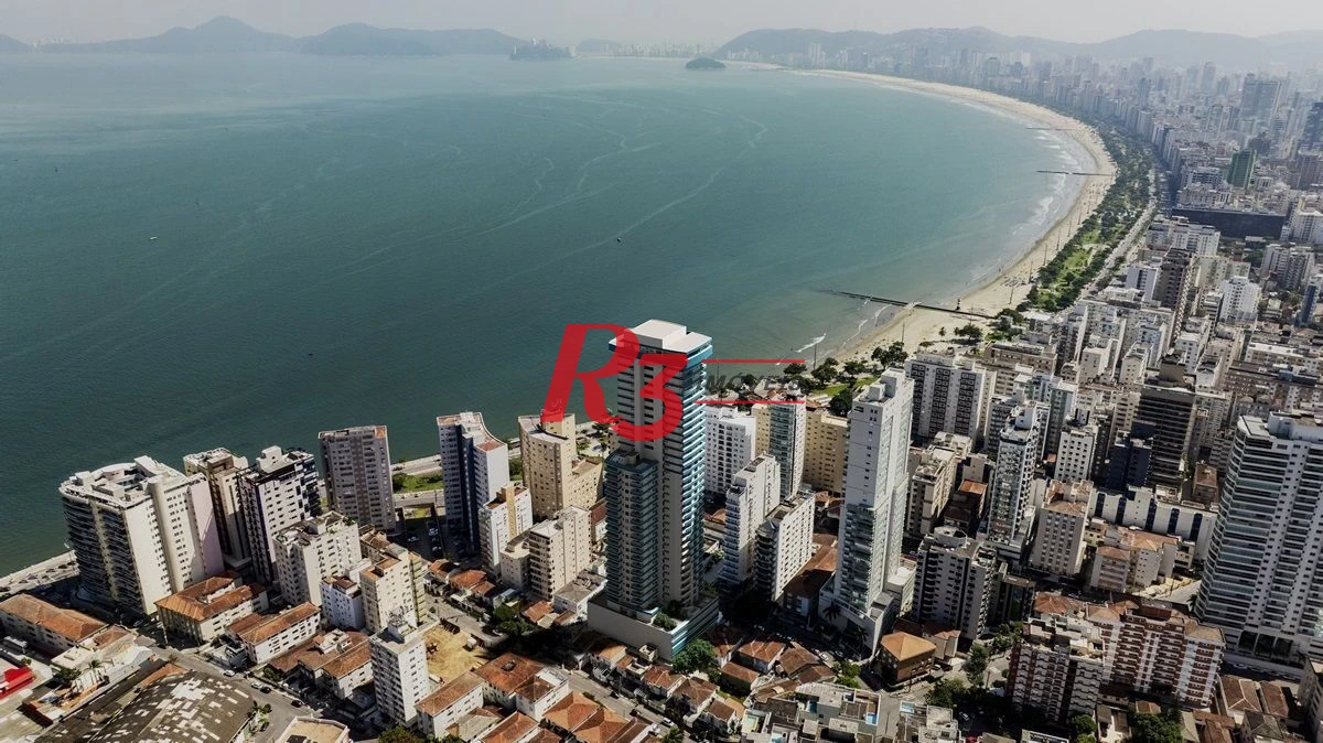 Apartamento com 4 dormitórios à venda, 182 m² por R$ 4.300.000,00 - Ponta da Praia - Santos/SP