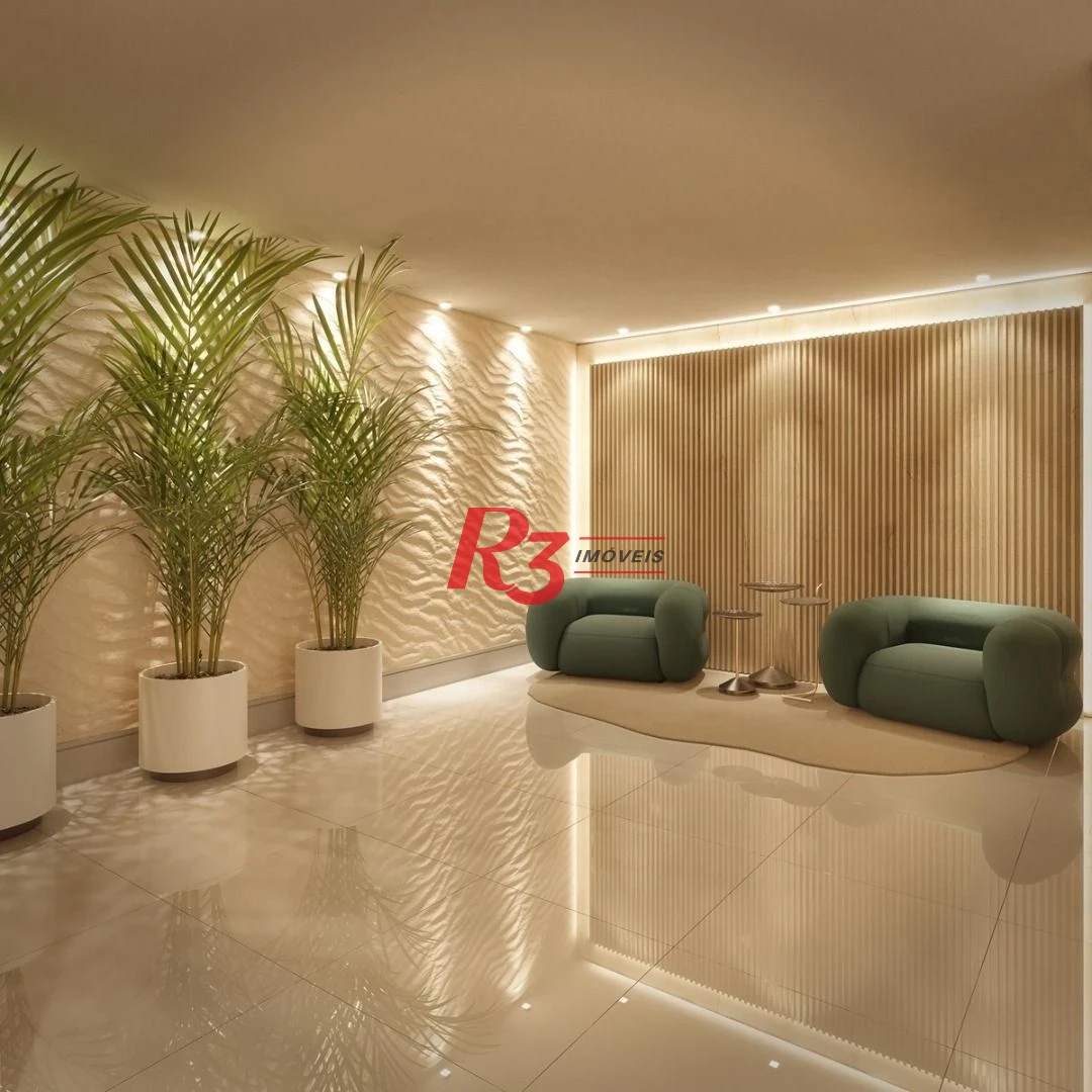 Apartamento com 4 dormitórios à venda, 182 m² por R$ 4.300.000,00 - Ponta da Praia - Santos/SP