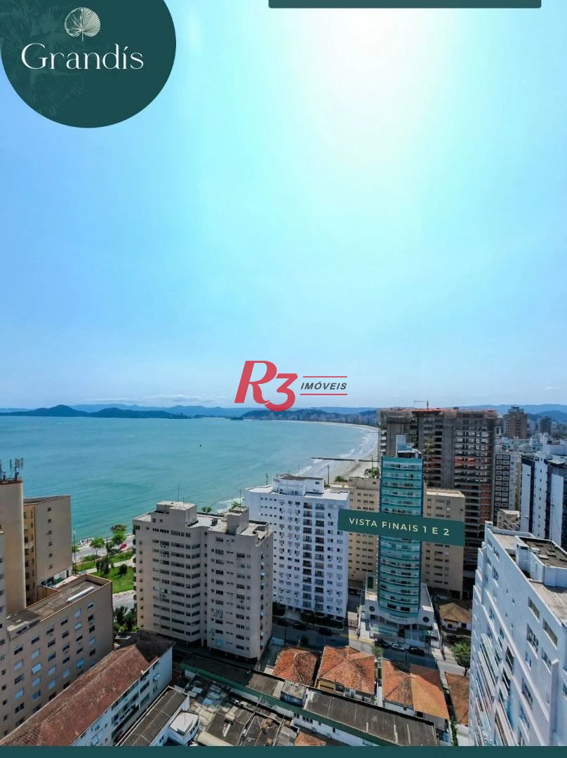 Apartamento com 4 dormitórios à venda, 182 m² por R$ 4.300.000,00 - Ponta da Praia - Santos/SP