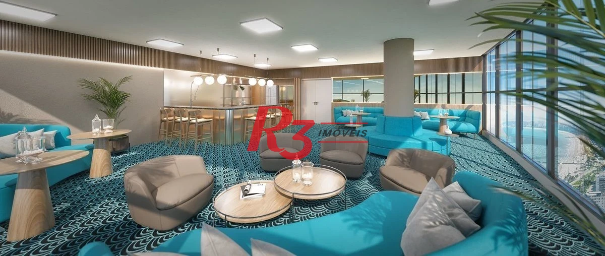 Apartamento com 4 dormitórios à venda, 182 m² por R$ 4.300.000,00 - Ponta da Praia - Santos/SP