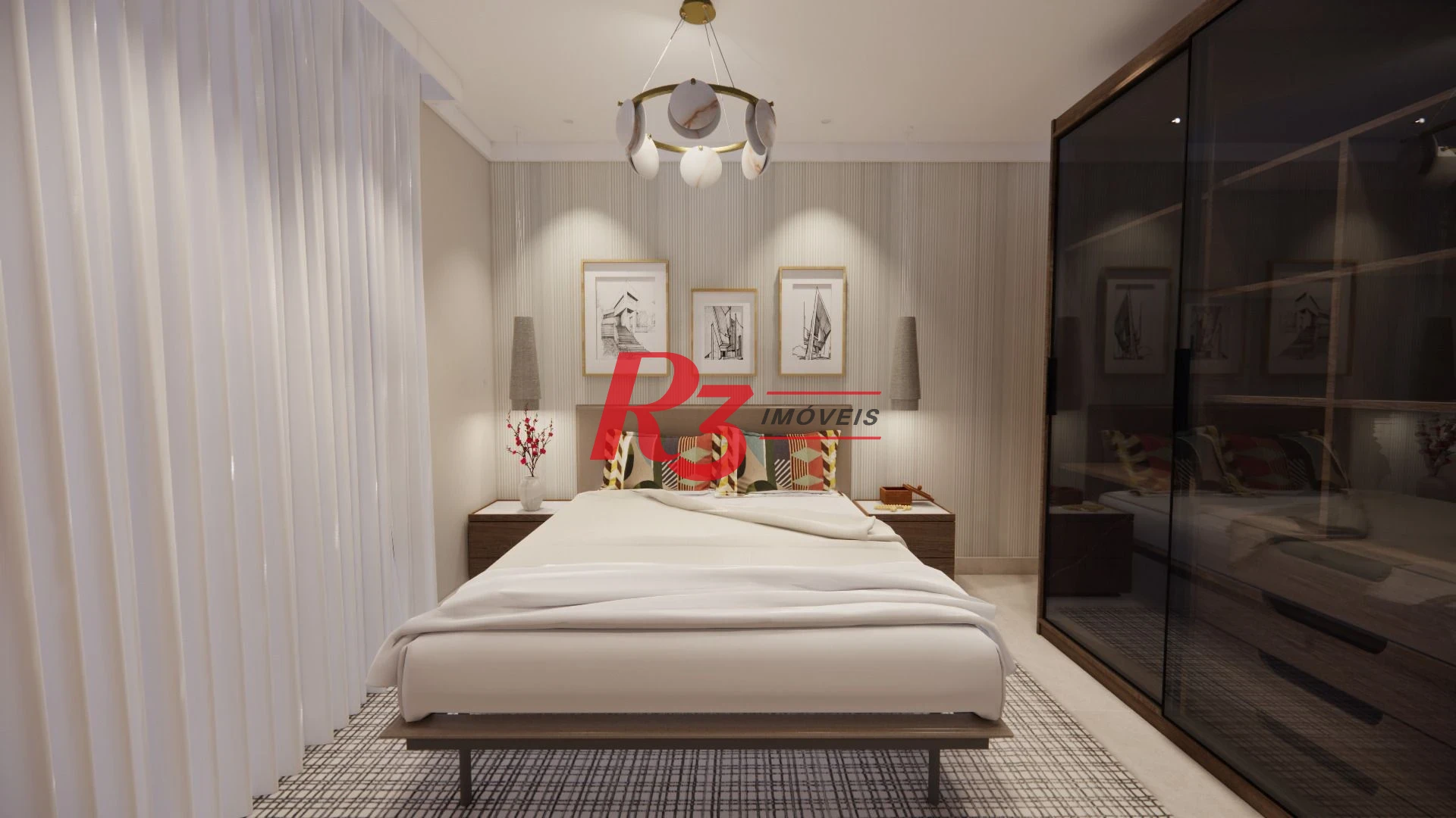 Apartamento à venda, 75 m² por R$ 1.089.167,17 - Ponta da Praia - Santos/SP