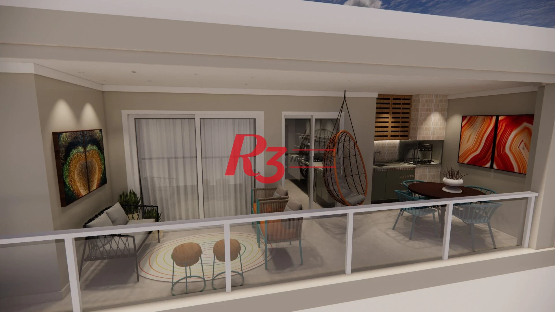 Apartamento à venda, 87 m² por R$ 1.362.506,70 - Ponta da Praia - Santos/SP