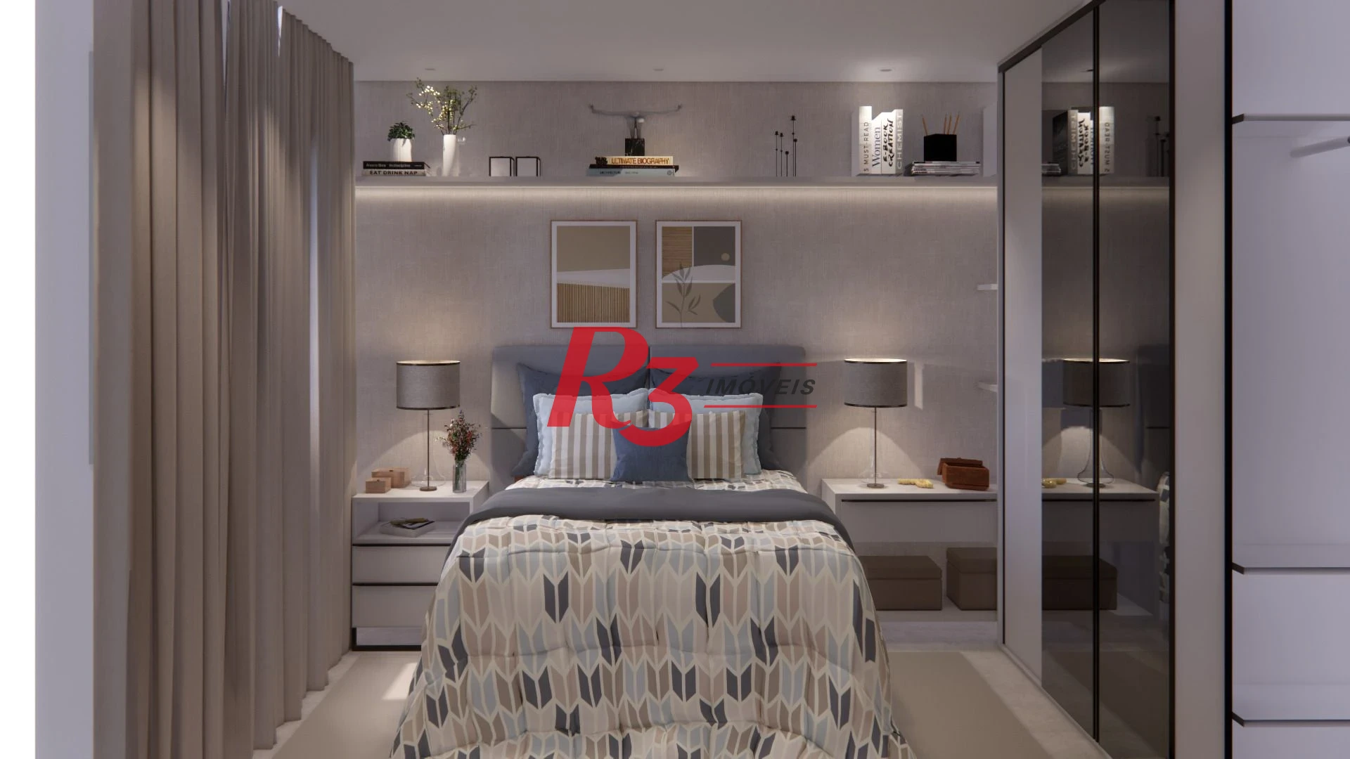 Apartamento à venda, 87 m² por R$ 1.362.506,70 - Ponta da Praia - Santos/SP