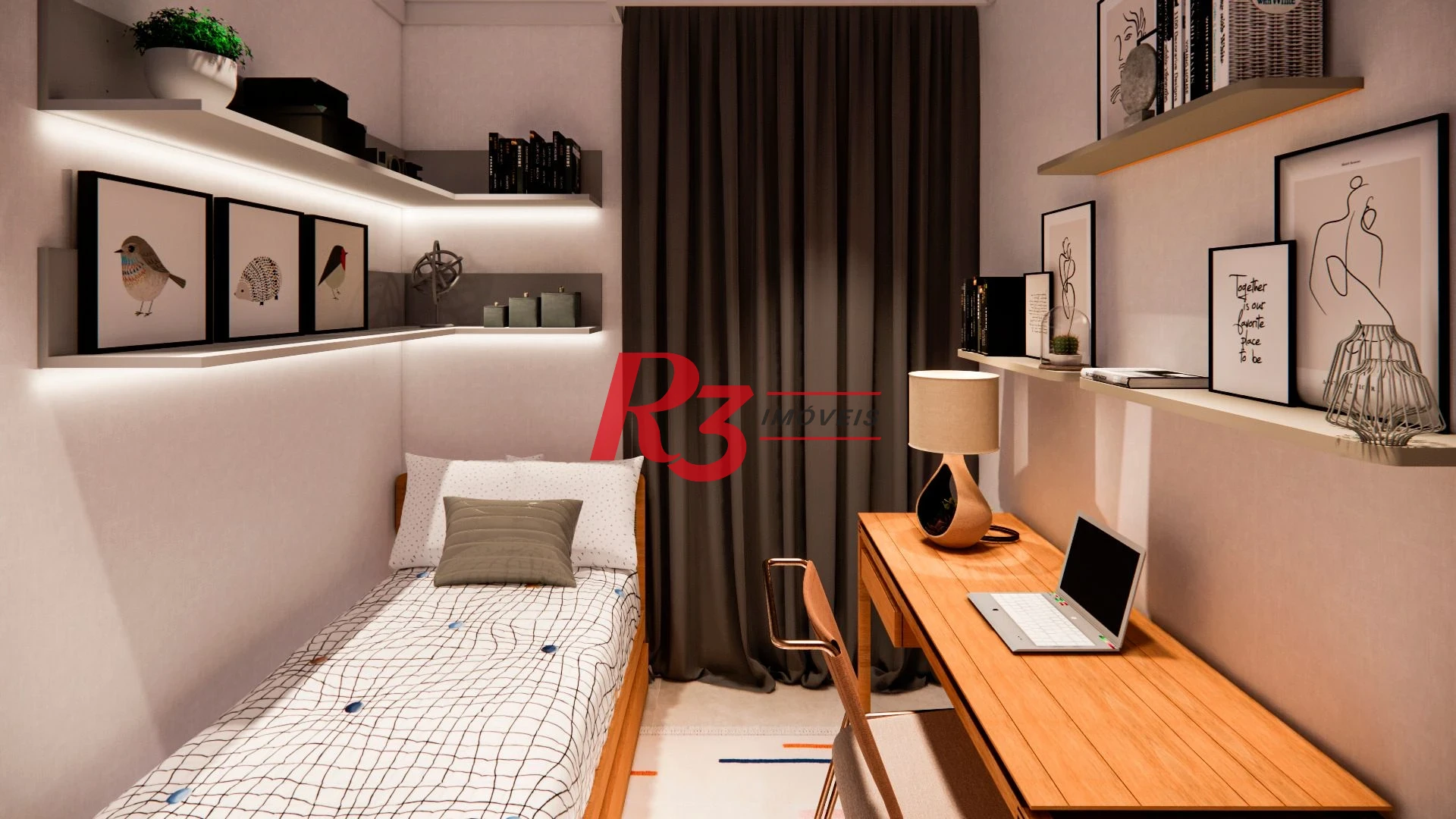 Apartamento à venda, 87 m² por R$ 1.362.506,70 - Ponta da Praia - Santos/SP