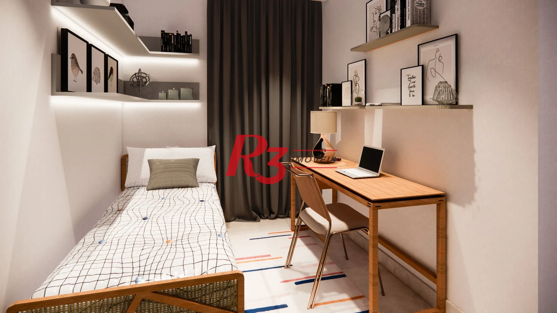 Apartamento à venda, 87 m² por R$ 1.362.506,70 - Ponta da Praia - Santos/SP