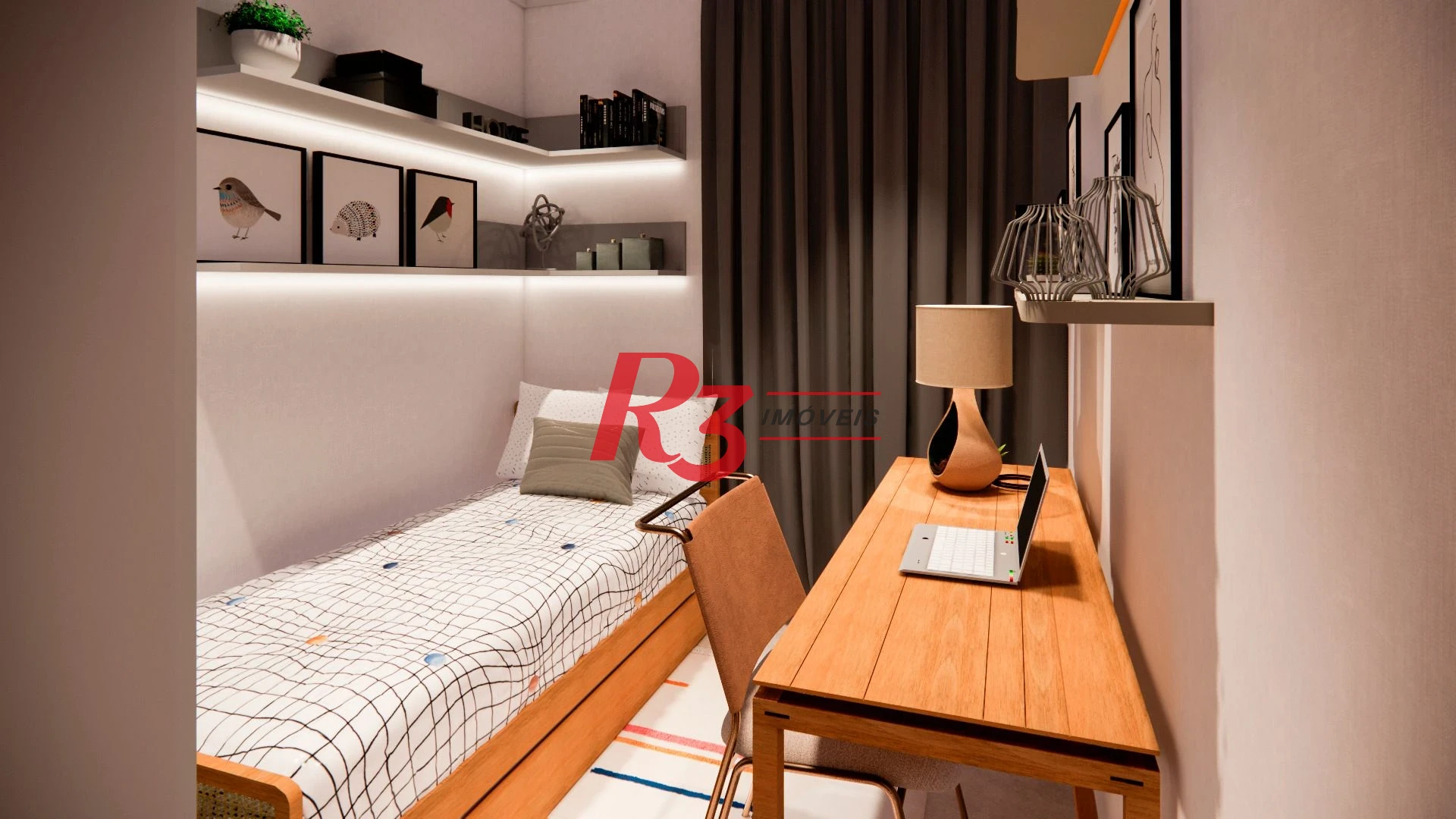 Apartamento à venda, 87 m² por R$ 1.362.506,70 - Ponta da Praia - Santos/SP