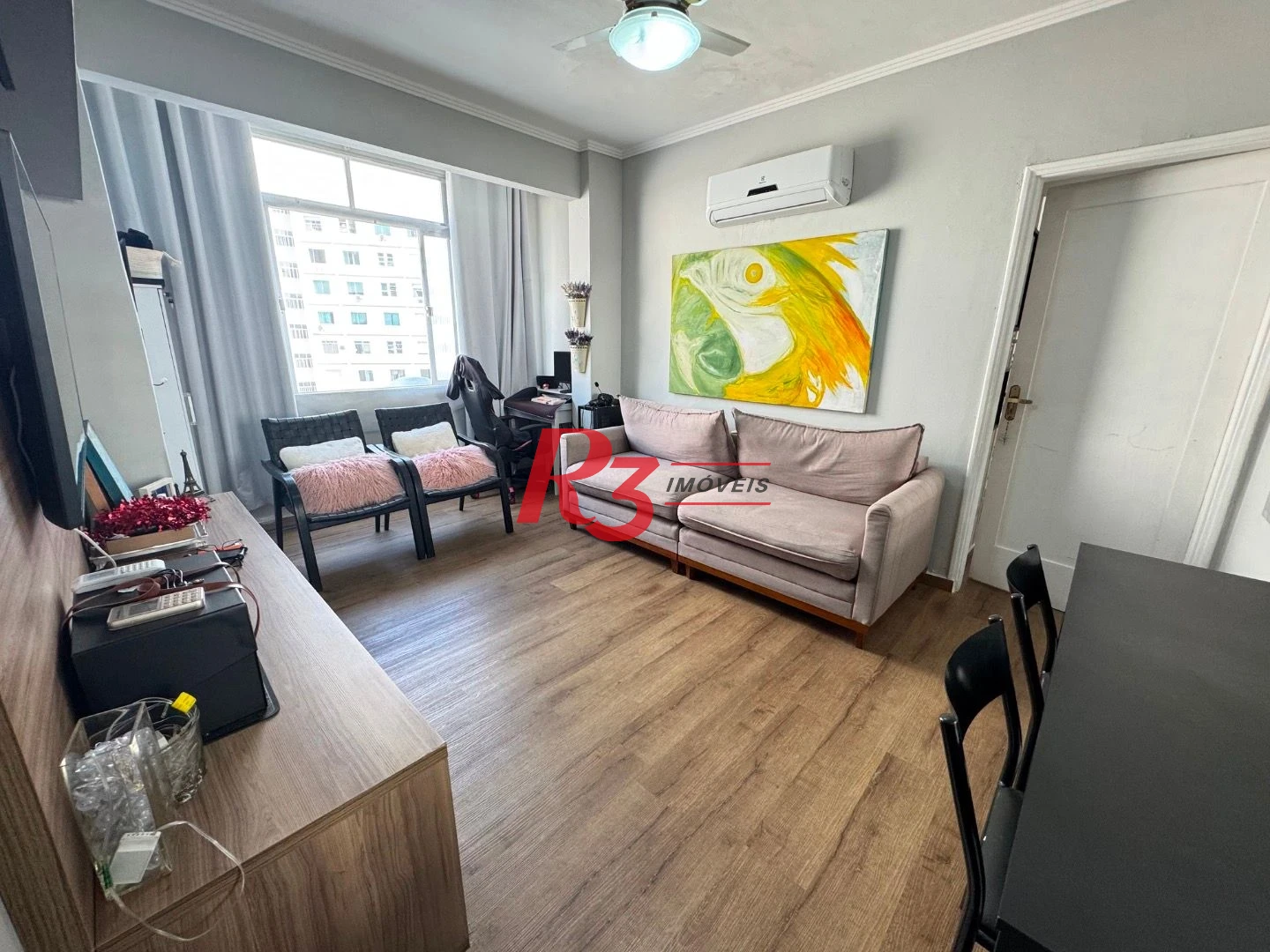 Apartamento à venda, 60 m² por R$ 450.000,00 - José Menino - Santos/SP