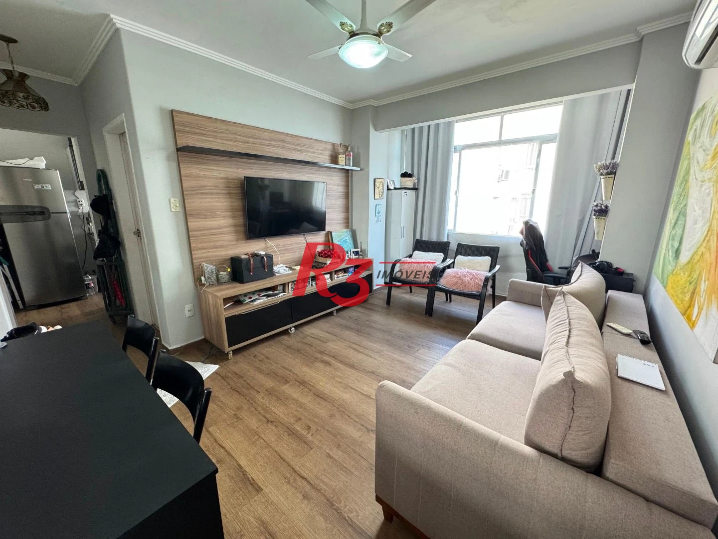 Apartamento à venda, 60 m² por R$ 450.000,00 - José Menino - Santos/SP