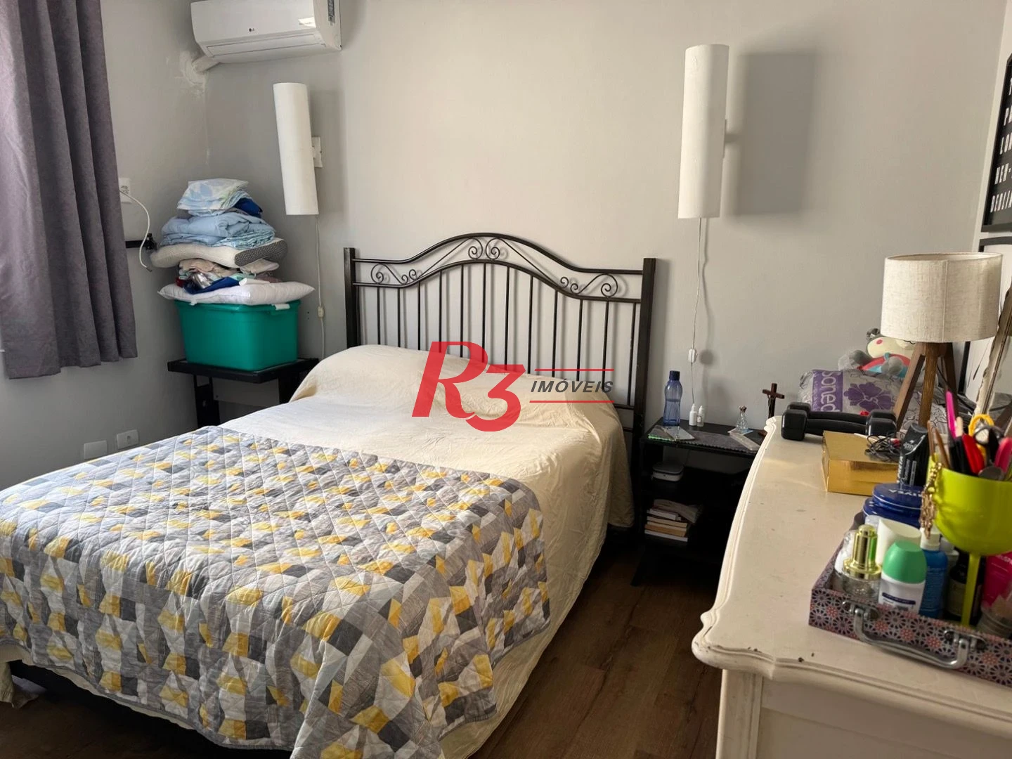 Apartamento à venda, 60 m² por R$ 450.000,00 - José Menino - Santos/SP