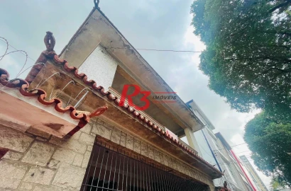 Sobrado para alugar, 270 m² por R$ 11.100,00/mês - Gonzaga - Santos/SP