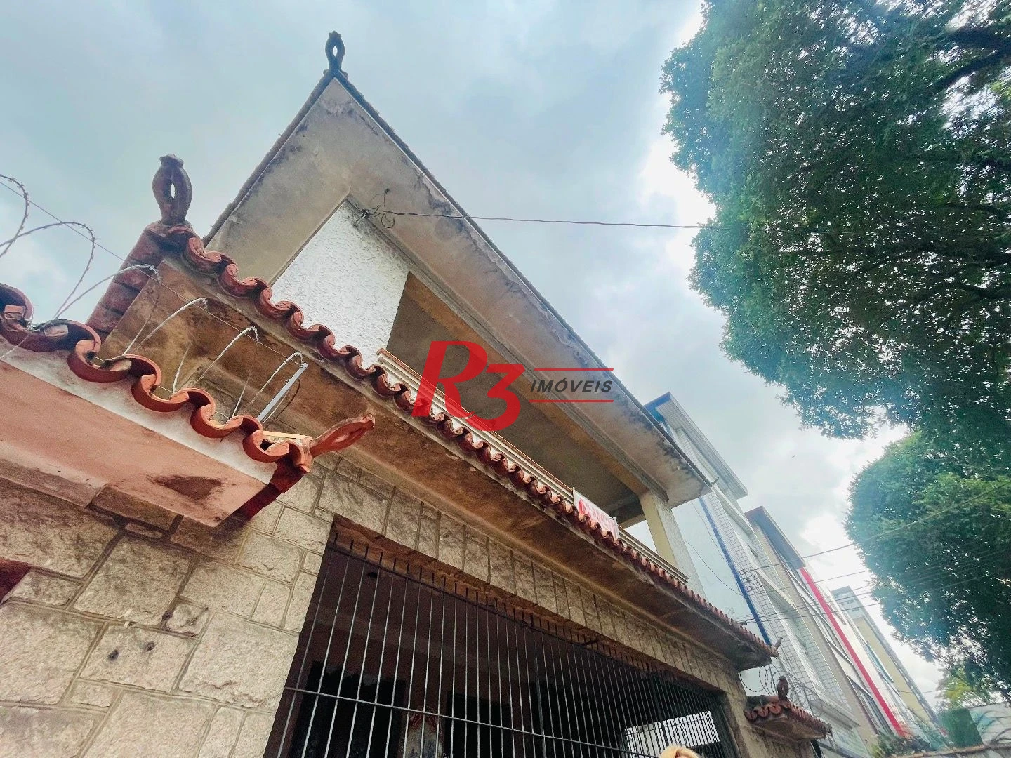 Sobrado para alugar, 270 m² por R$ 11.100,00/mês - Gonzaga - Santos/SP