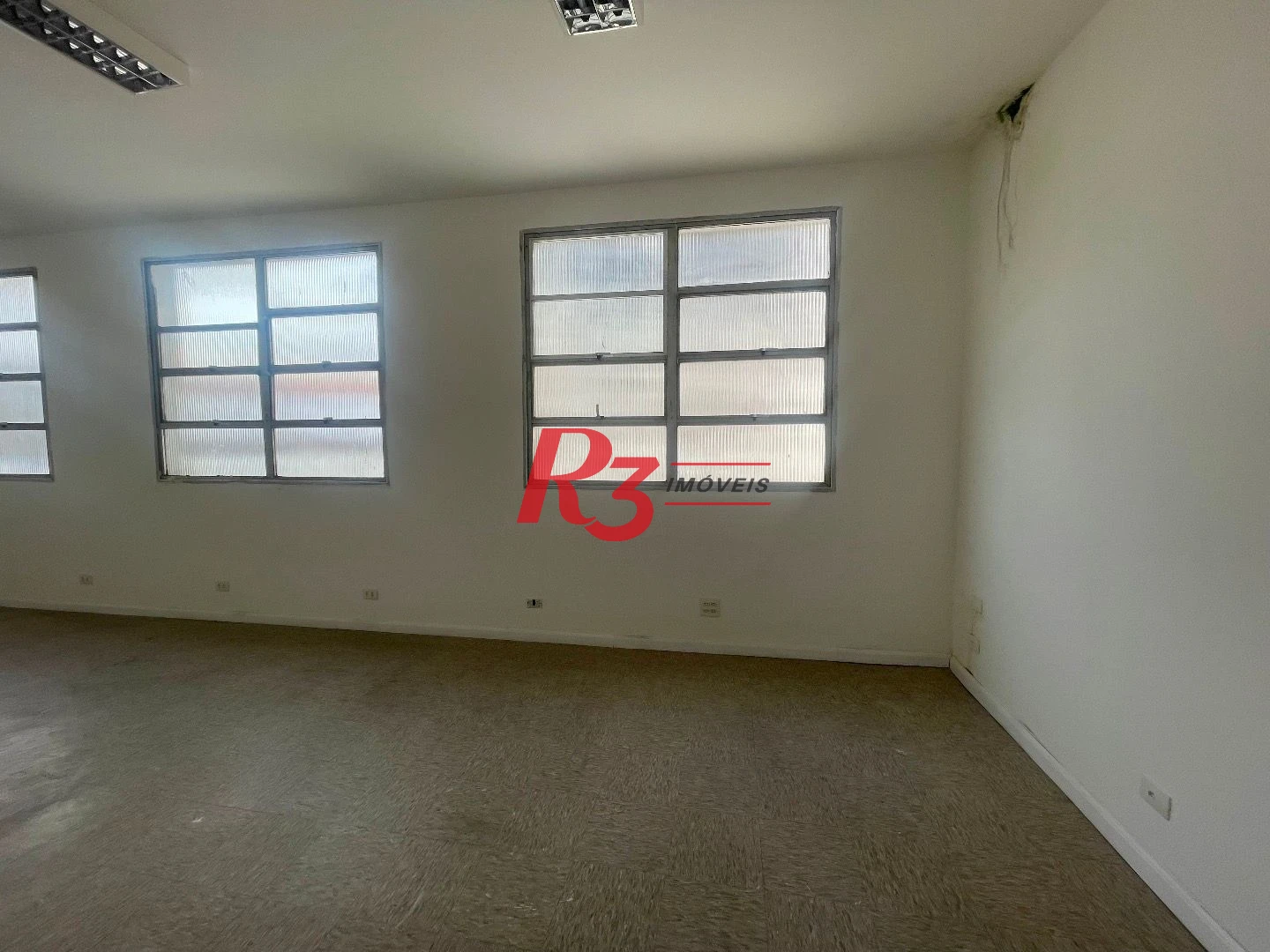 Sala para alugar, 80 m² por R$ 3.000,00/mês - Centro - Santos/SP