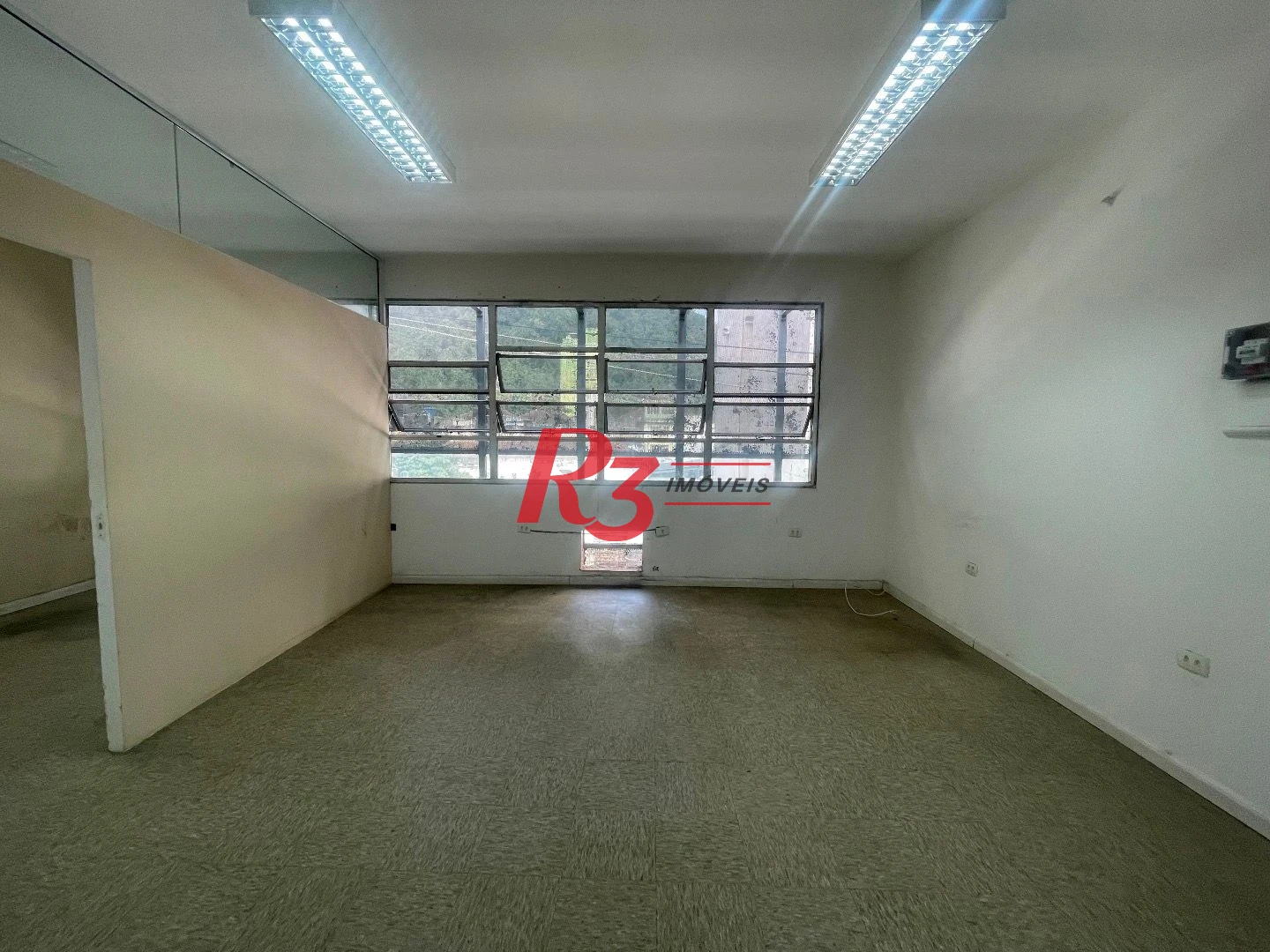 Sala para alugar, 80 m² por R$ 3.500,00/mês - Centro - Santos/SP