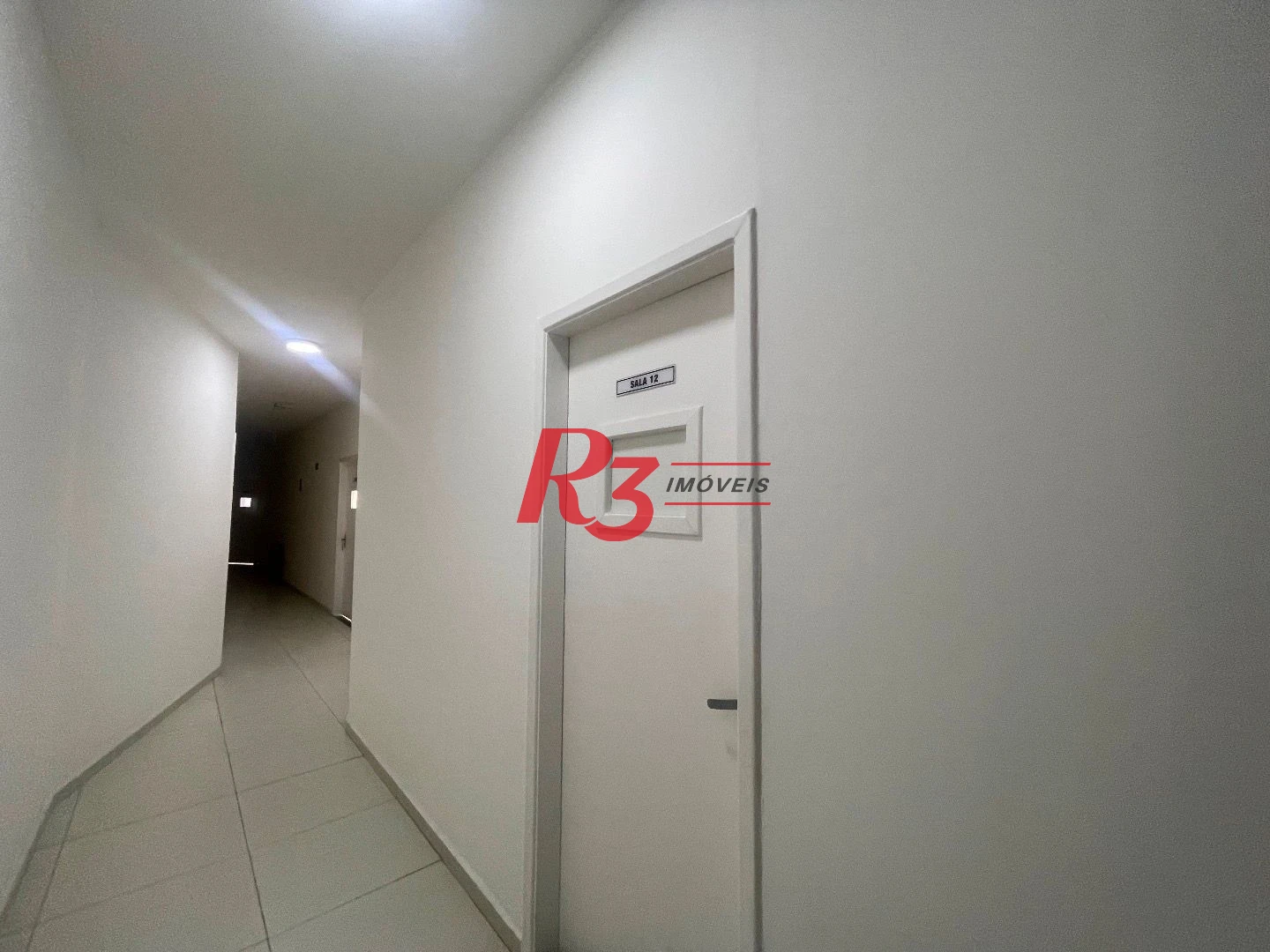 Sala para alugar, 80 m² por R$ 3.500,00/mês - Centro - Santos/SP