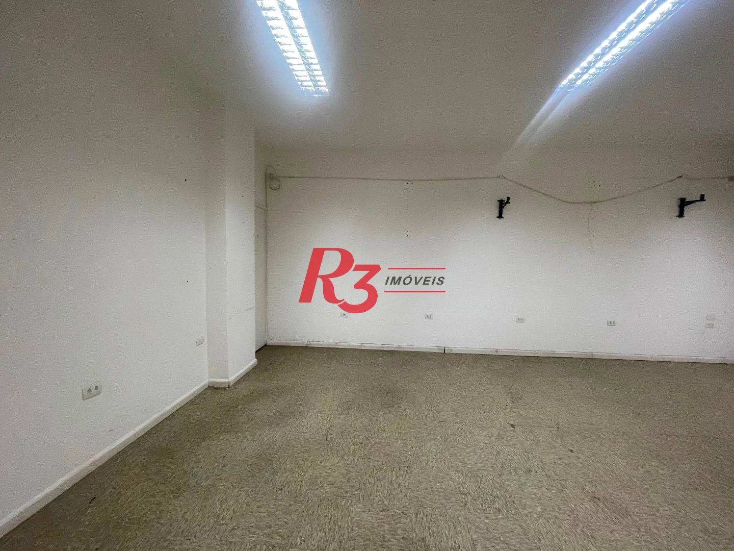 Sala para alugar, 80 m² por R$ 3.500,00/mês - Centro - Santos/SP