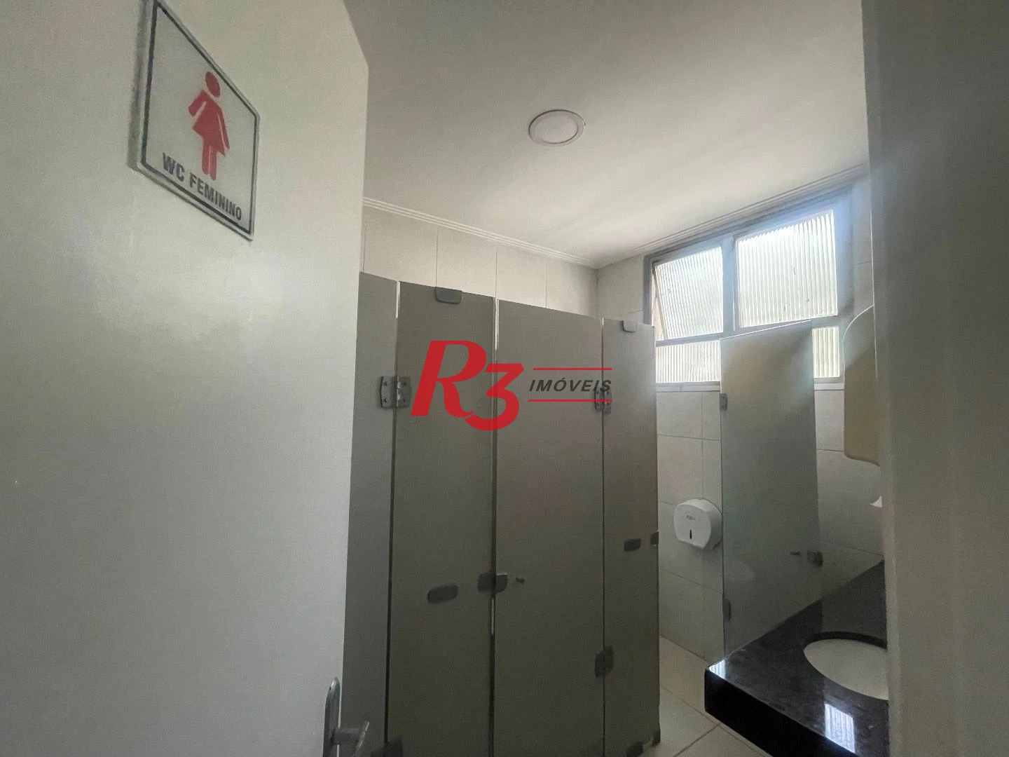 Sala para alugar, 80 m² por R$ 3.500,00/mês - Centro - Santos/SP