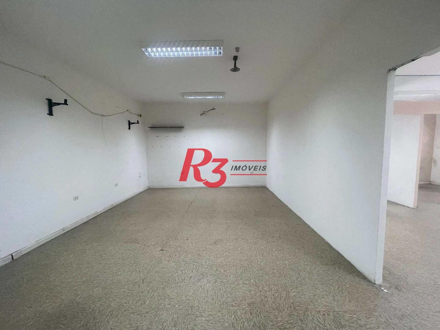 Sala para alugar, 80 m² por R$ 3.500,00/mês - Centro - Santos/SP