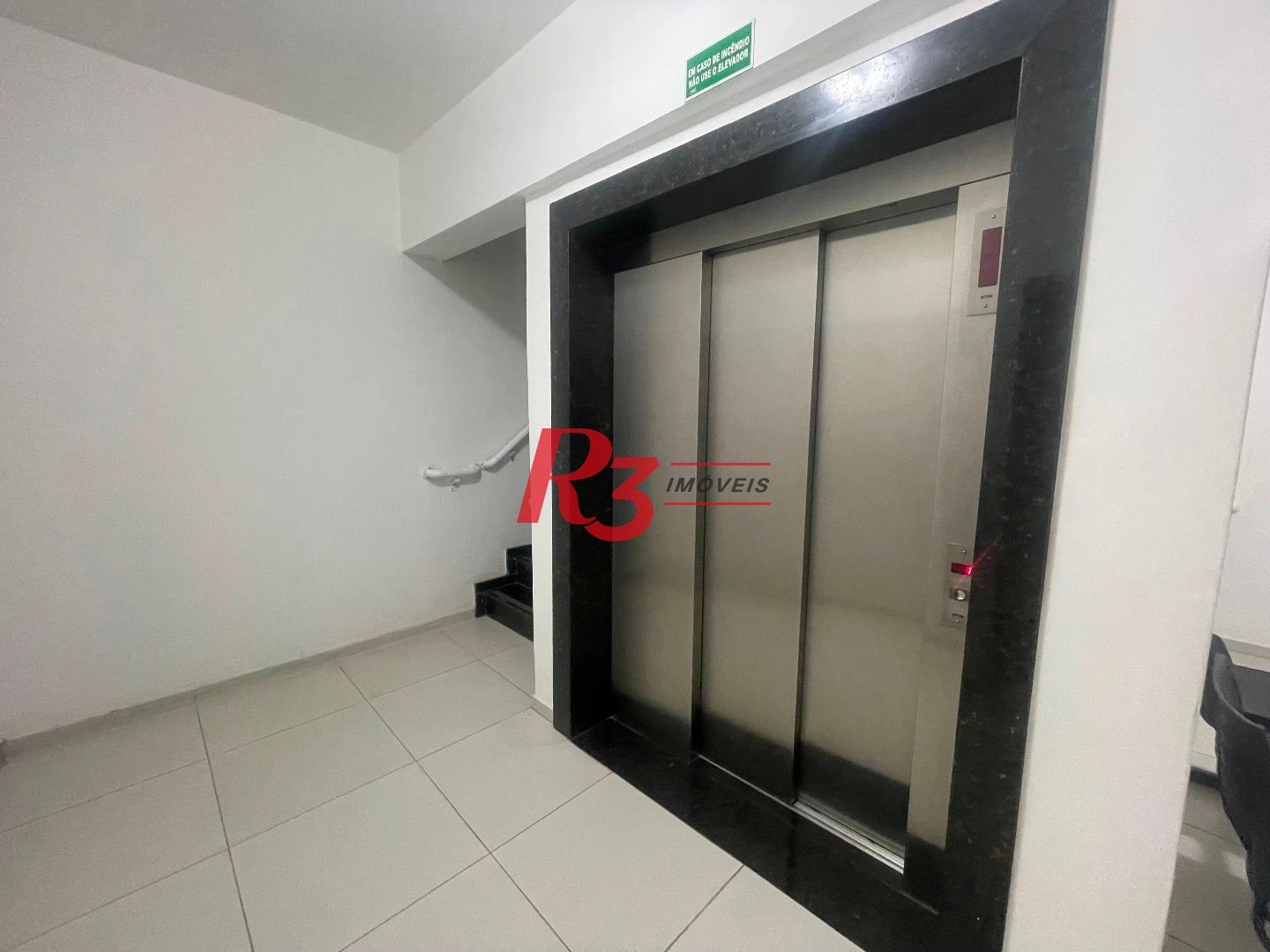 Sala para alugar, 80 m² por R$ 3.500,00/mês - Centro - Santos/SP