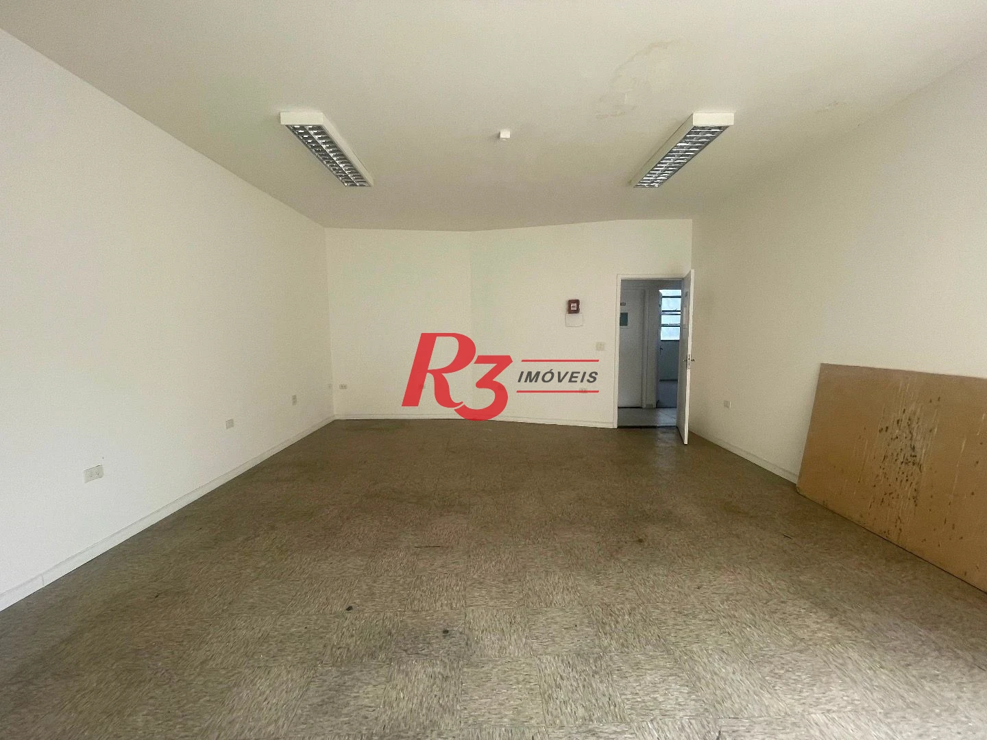 Sala para alugar, 80 m² por R$ 3.500,00/mês - Centro - Santos/SP
