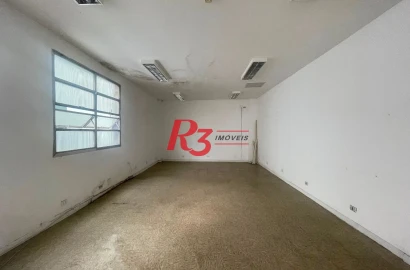 Conjunto para alugar, 340 m² por R$ 6.000,00/mês - Centro - Santos/SP