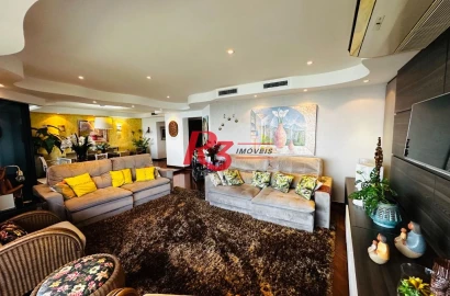 Apartamento à venda, 262 m² por R$ 4.800.000,00 - Aparecida - Santos/SP