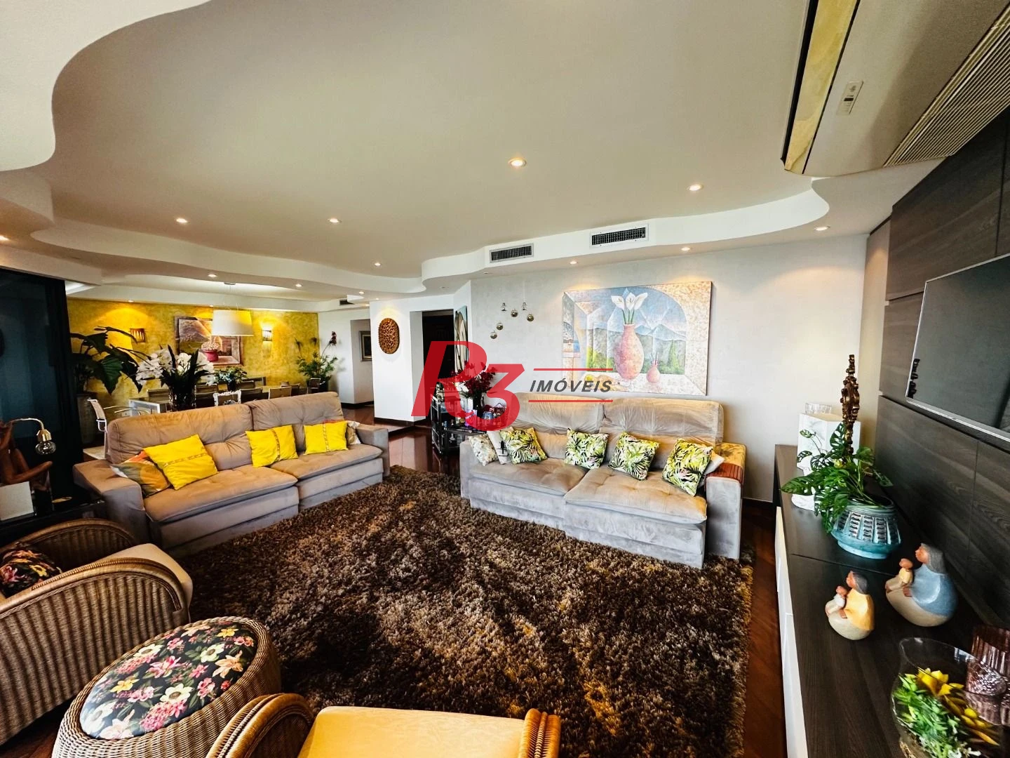 Apartamento à venda, 262 m² por R$ 4.800.000,00 - Aparecida - Santos/SP