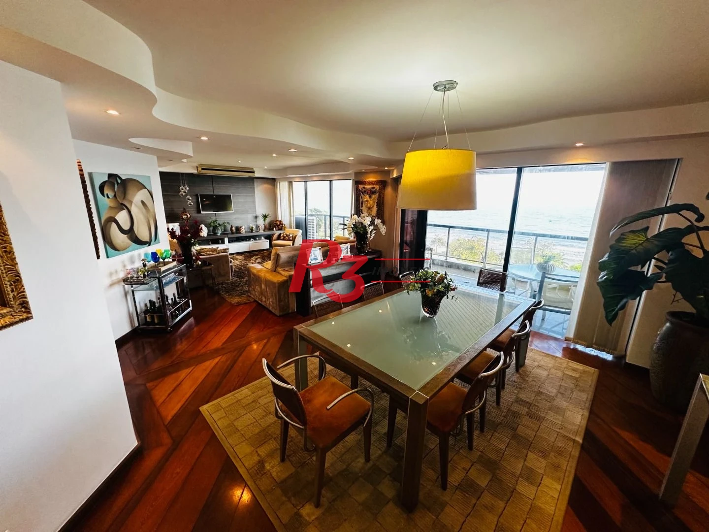 Apartamento à venda, 262 m² por R$ 4.800.000,00 - Aparecida - Santos/SP