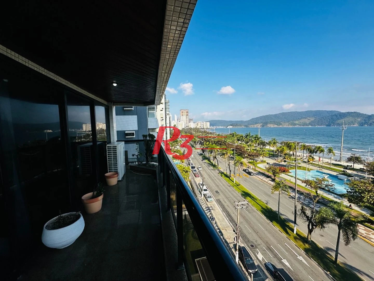 Apartamento à venda, 262 m² por R$ 4.800.000,00 - Aparecida - Santos/SP