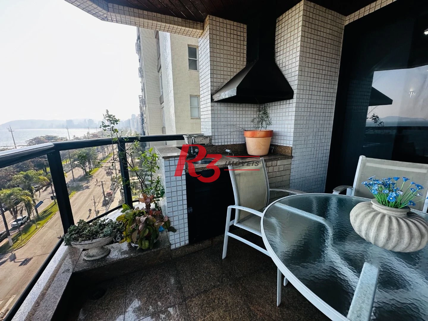 Apartamento à venda, 262 m² por R$ 4.800.000,00 - Aparecida - Santos/SP