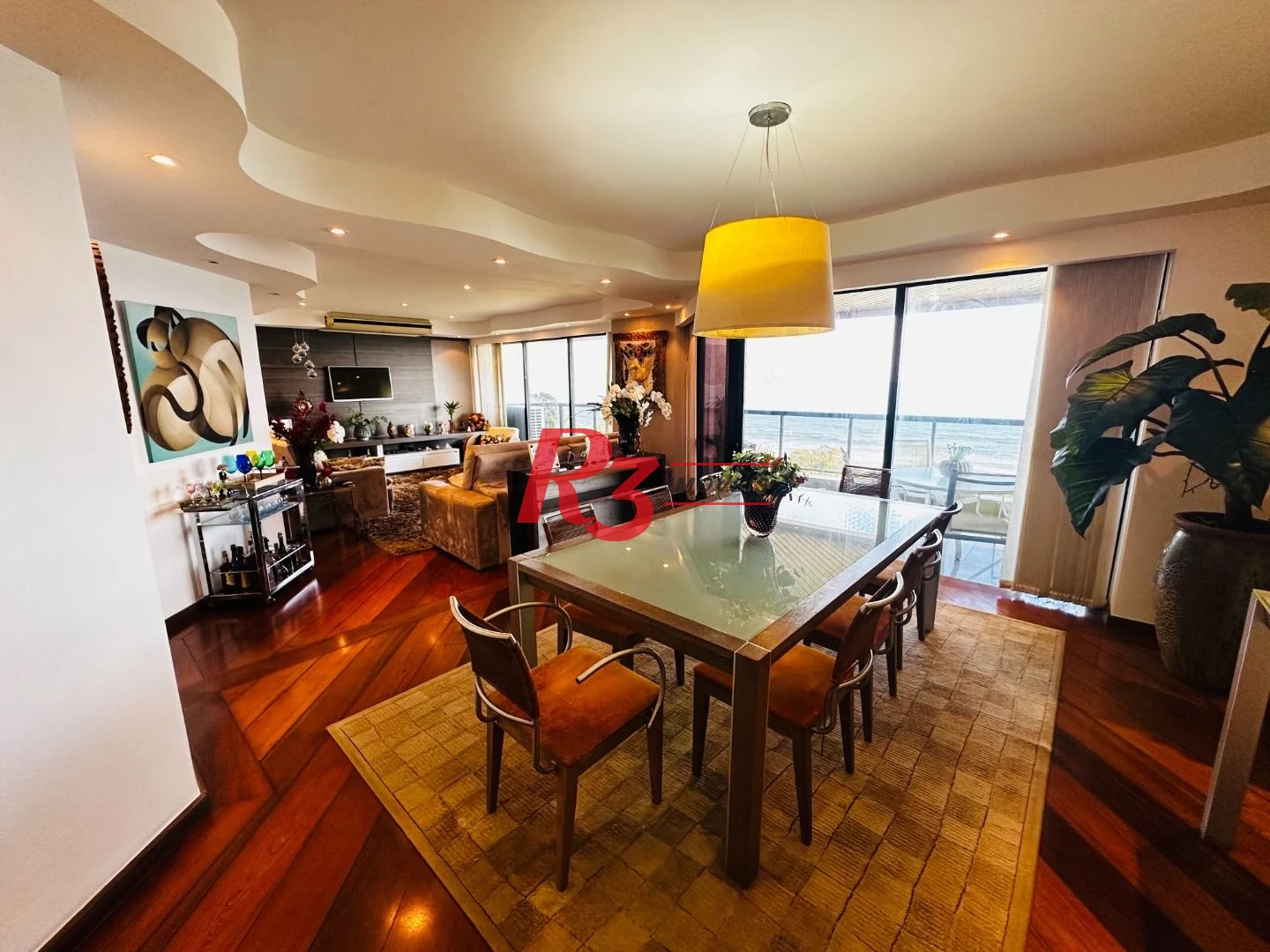 Apartamento à venda, 262 m² por R$ 4.800.000,00 - Aparecida - Santos/SP