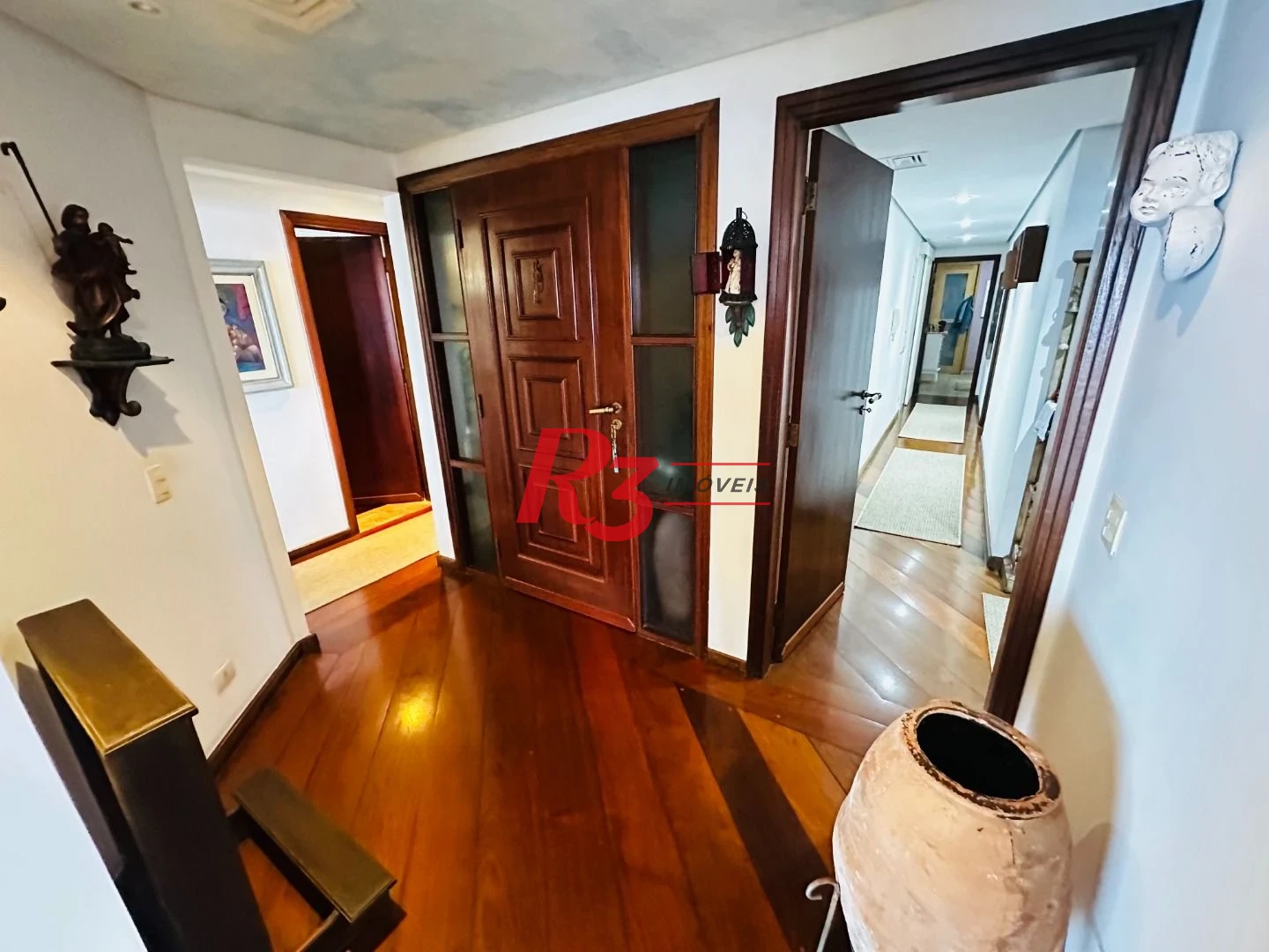 Apartamento à venda, 262 m² por R$ 4.800.000,00 - Aparecida - Santos/SP