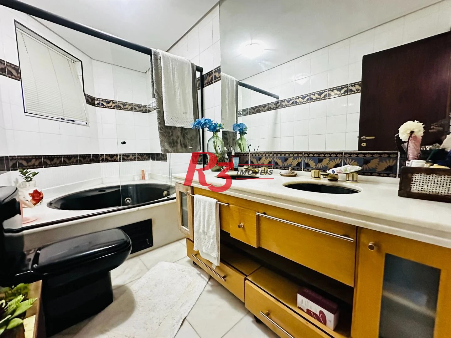 Apartamento à venda, 262 m² por R$ 4.800.000,00 - Aparecida - Santos/SP