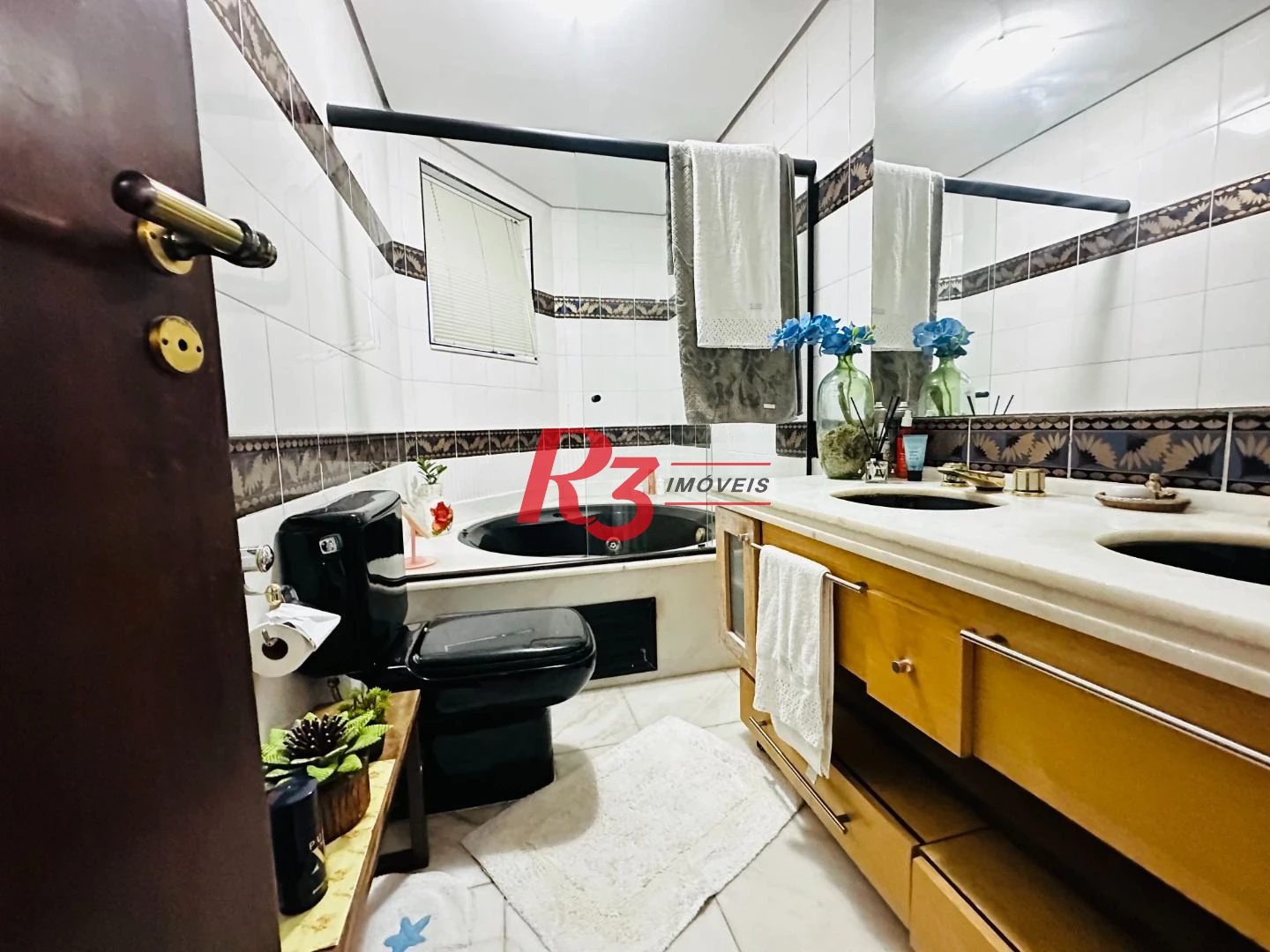 Apartamento à venda, 262 m² por R$ 4.800.000,00 - Aparecida - Santos/SP