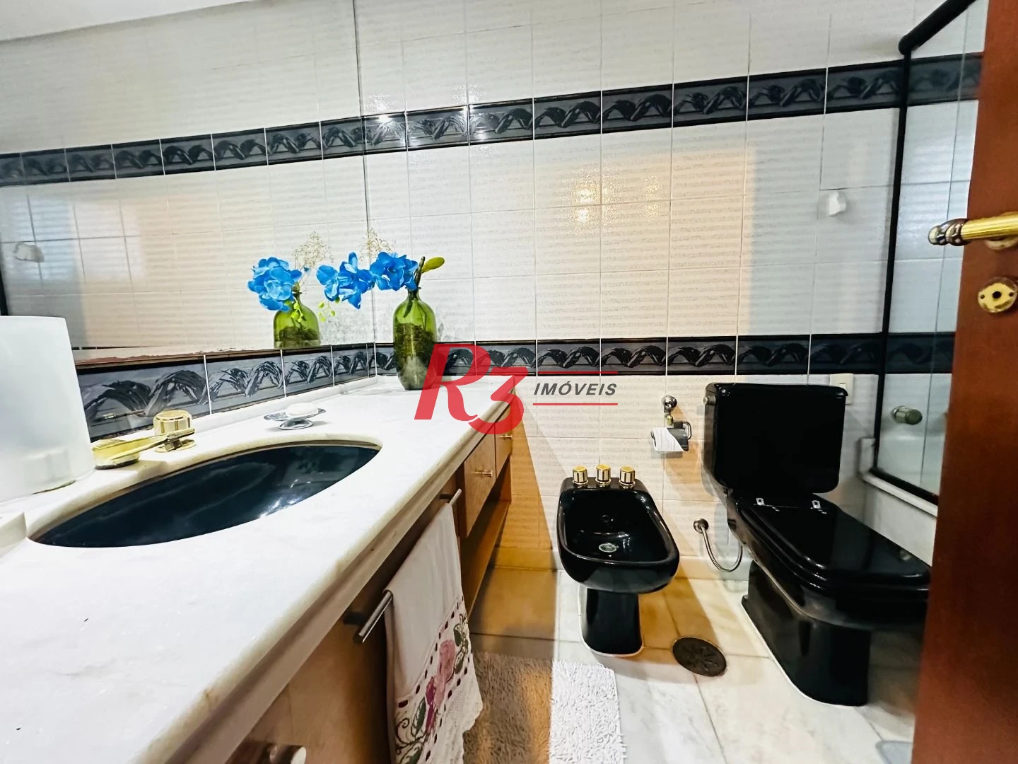 Apartamento à venda, 262 m² por R$ 4.800.000,00 - Aparecida - Santos/SP