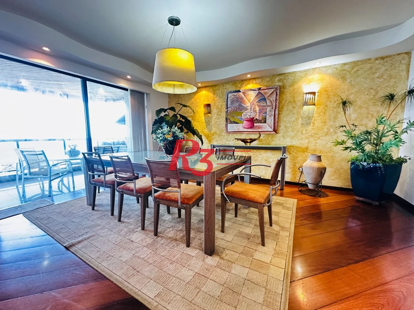 Apartamento à venda, 262 m² por R$ 4.800.000,00 - Aparecida - Santos/SP