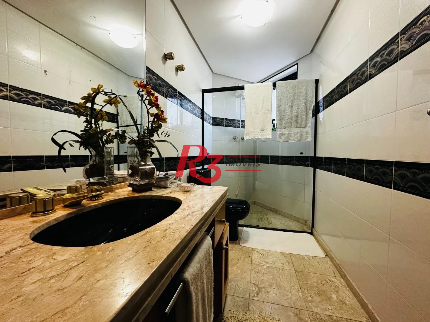 Apartamento à venda, 262 m² por R$ 4.800.000,00 - Aparecida - Santos/SP