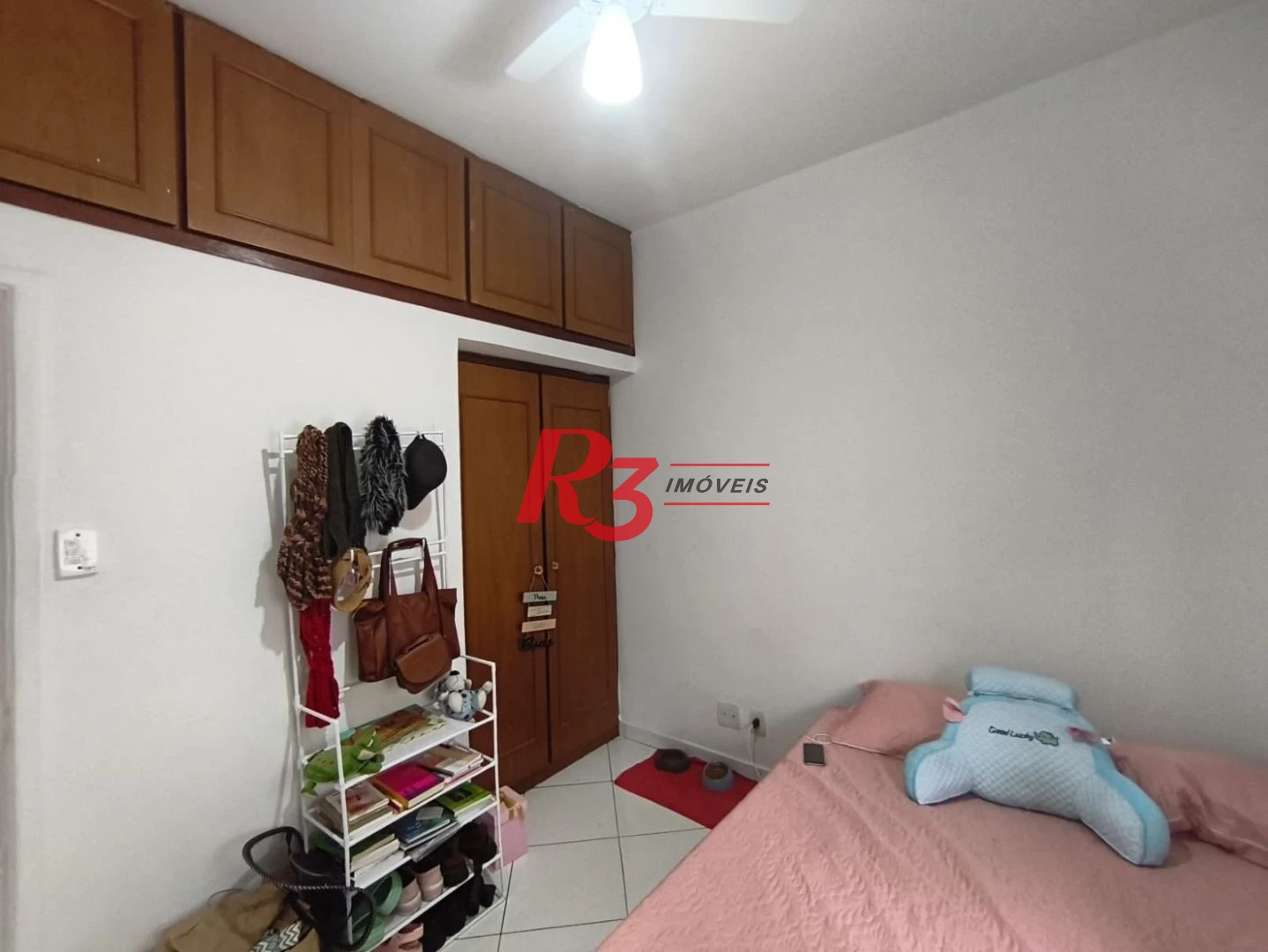Apartamento à venda, 55 m² por R$ 370.000,00 - Boqueirão - Santos/SP