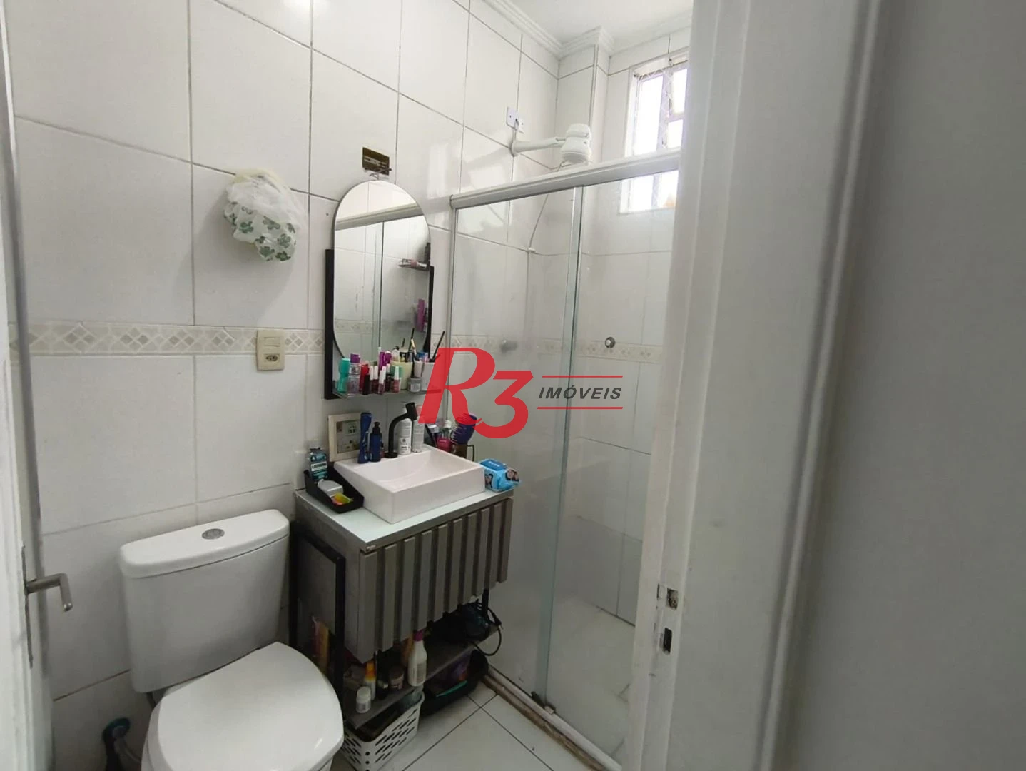 Apartamento à venda, 55 m² por R$ 370.000,00 - Boqueirão - Santos/SP