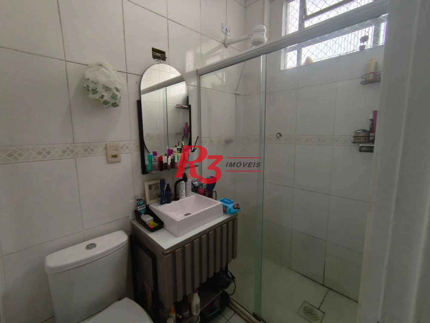 Apartamento à venda, 55 m² por R$ 370.000,00 - Boqueirão - Santos/SP