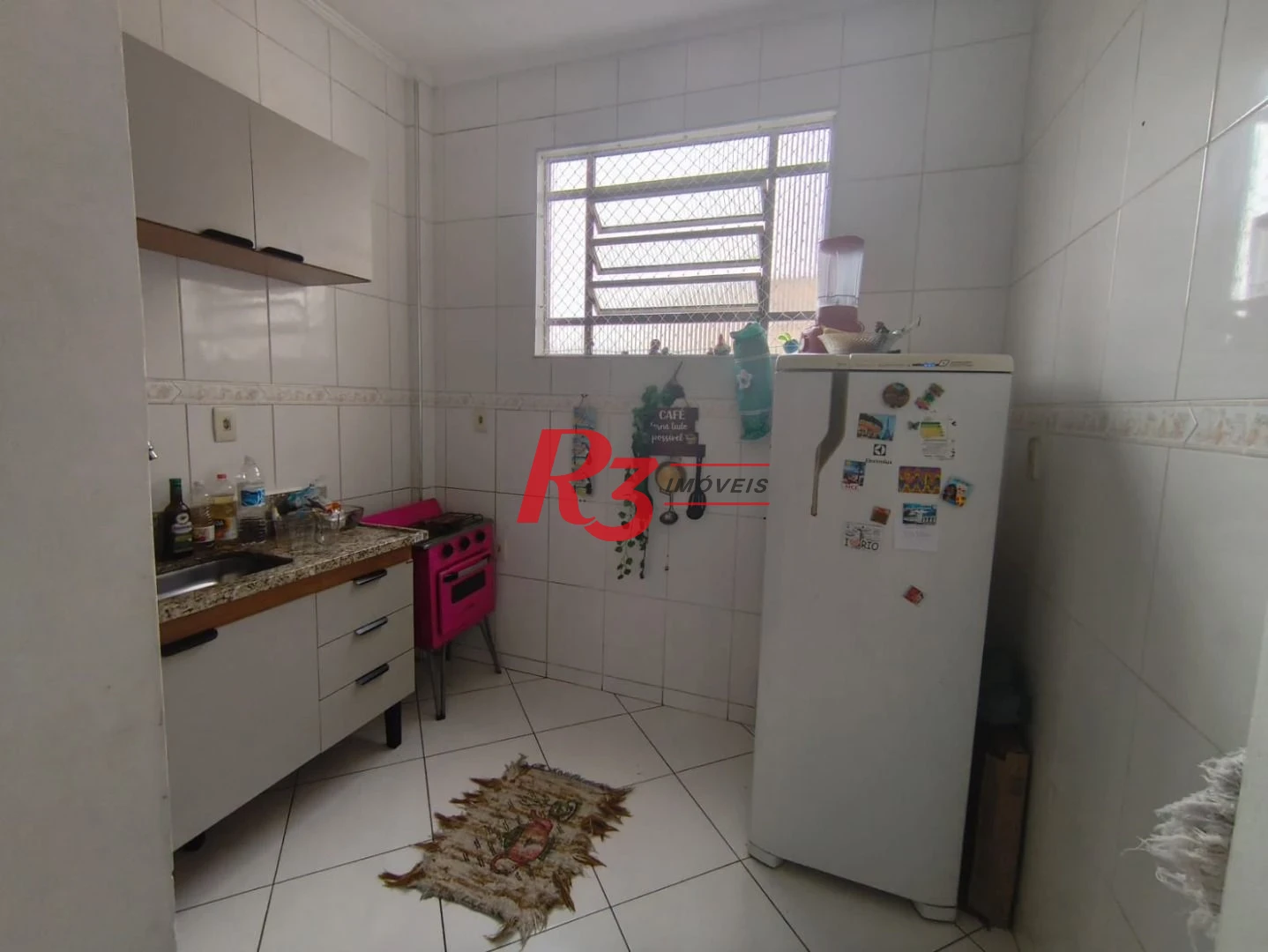 Apartamento à venda, 55 m² por R$ 370.000,00 - Boqueirão - Santos/SP