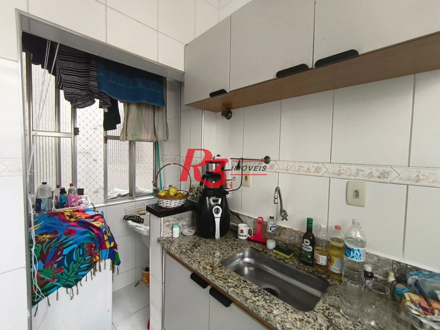 Apartamento à venda, 55 m² por R$ 370.000,00 - Boqueirão - Santos/SP