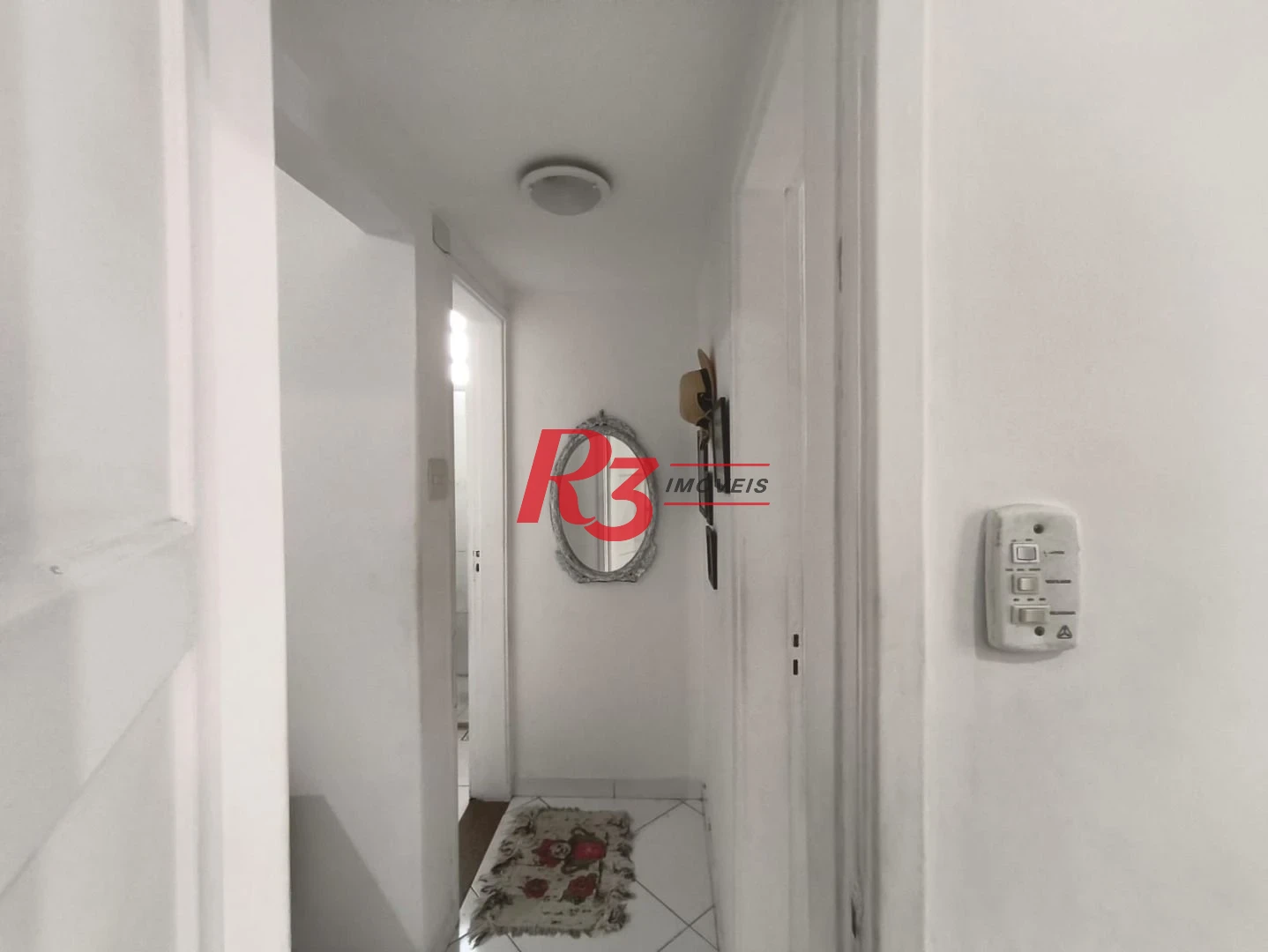 Apartamento à venda, 55 m² por R$ 370.000,00 - Boqueirão - Santos/SP