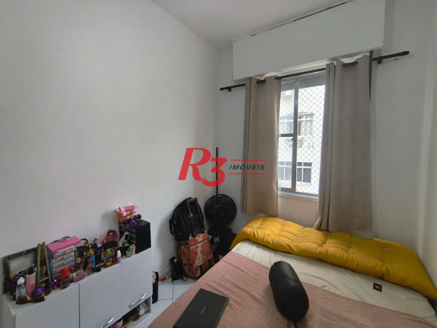 Apartamento à venda, 55 m² por R$ 370.000,00 - Boqueirão - Santos/SP