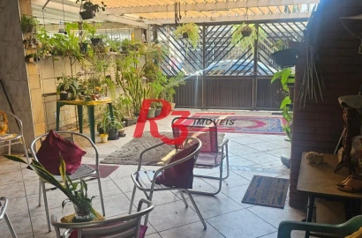 Sobrado à venda, 120 m² por R$ 460.000,00 - Vila Cascatinha - São Vicente/SP