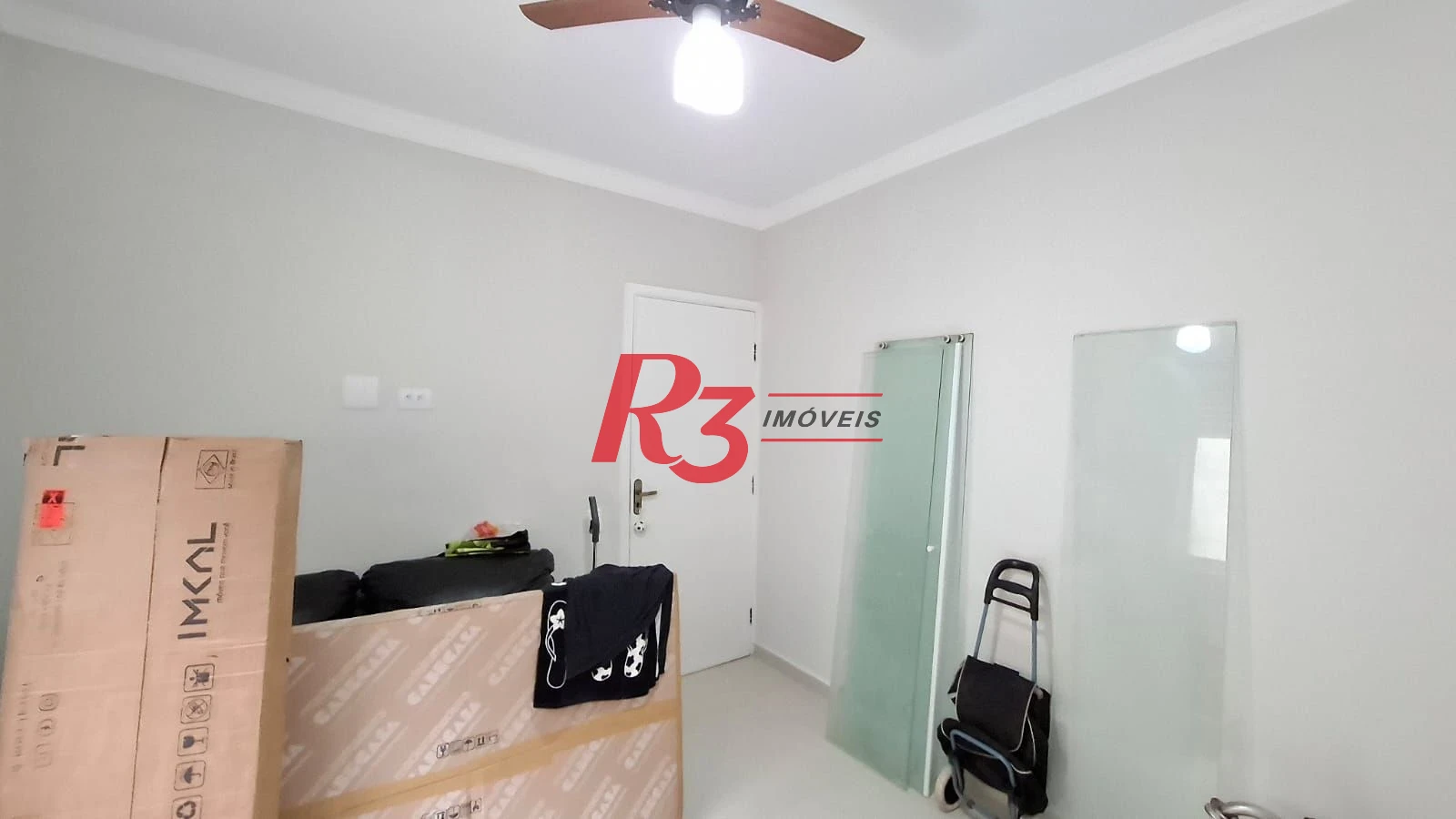 Apartamento à venda, 98 m² por R$ 690.000,00 - Pompéia - Santos/SP
