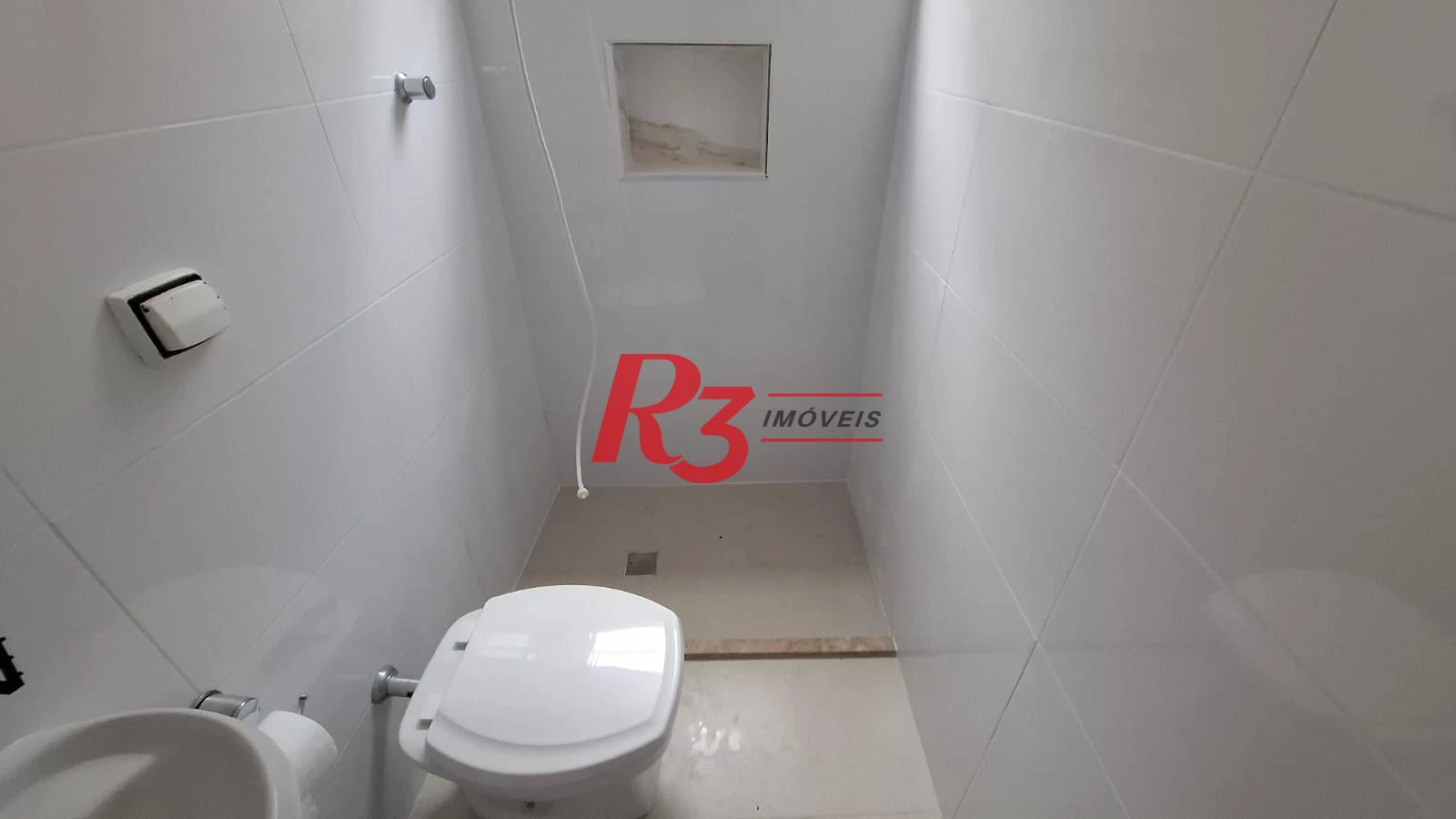 Apartamento à venda, 98 m² por R$ 690.000,00 - Pompéia - Santos/SP