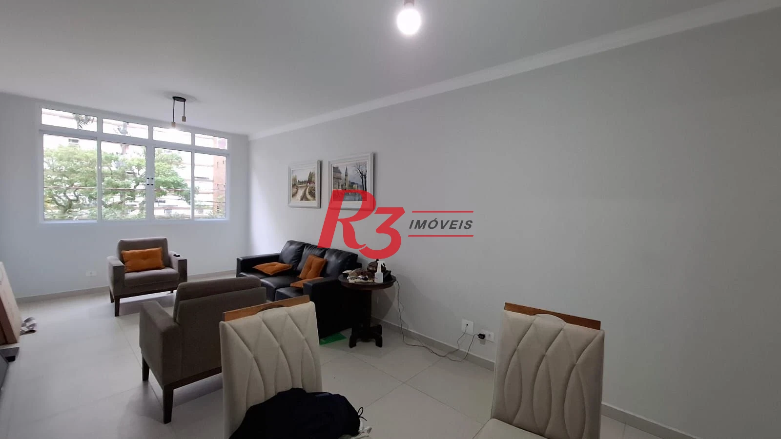Apartamento à venda, 98 m² por R$ 690.000,00 - Pompéia - Santos/SP