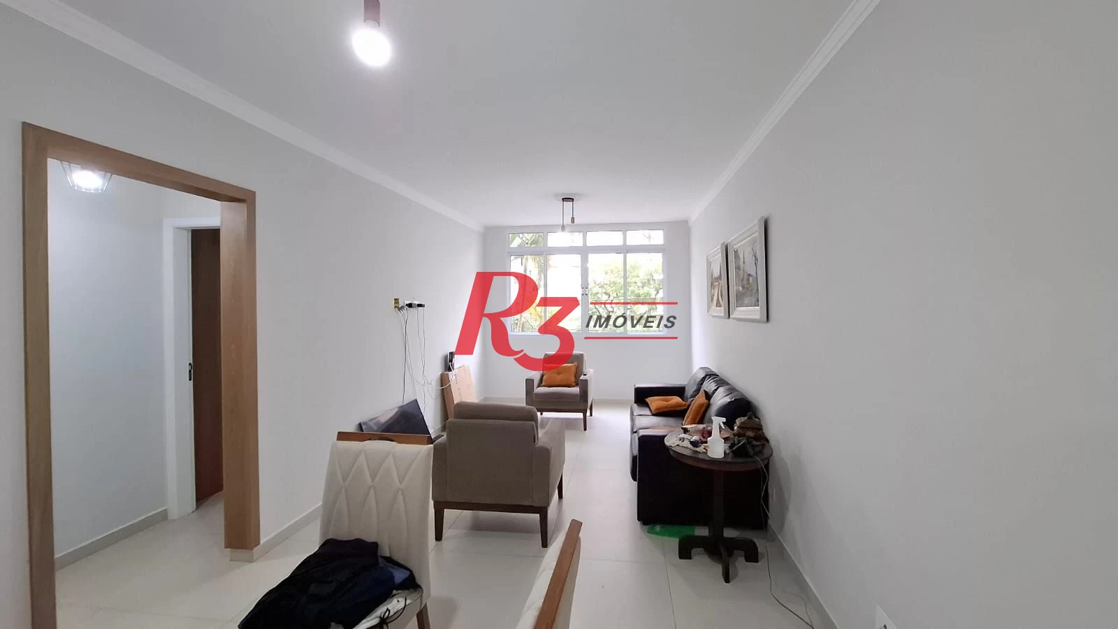 Apartamento à venda, 98 m² por R$ 690.000,00 - Pompéia - Santos/SP
