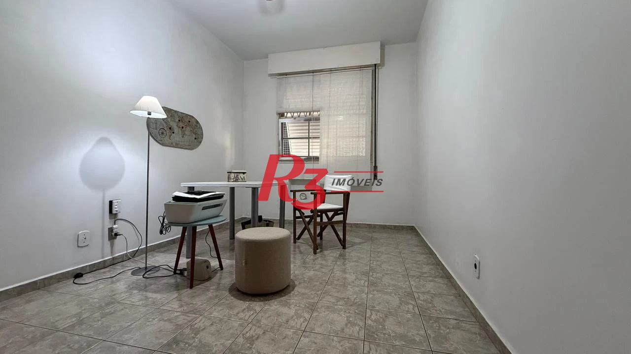 Apartamento à venda, 125 m² por R$ 595.000,00 - Gonzaga - Santos/SP
